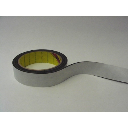 3M Vinyl Foam Tape 4718, Black, 1 In X 36 Yd, 125 Mil 7000048512